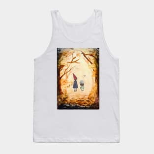 wirt, greg, and beatrice with watercolor background Tank Top